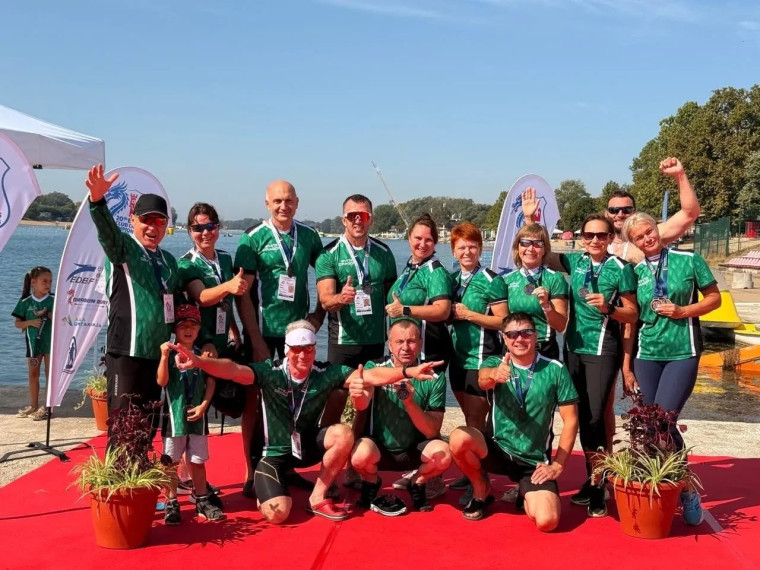 Команда «Белгородский Дракон» приняла участие в Клубном чемпионате Европы в Сербии.