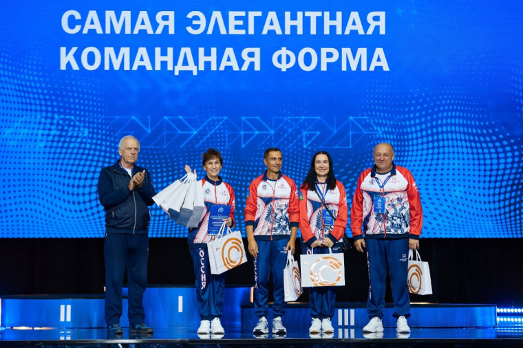 С 30 сентября по 5 октября в Тюмени проходила Х Спартакиада пенсионеров России.