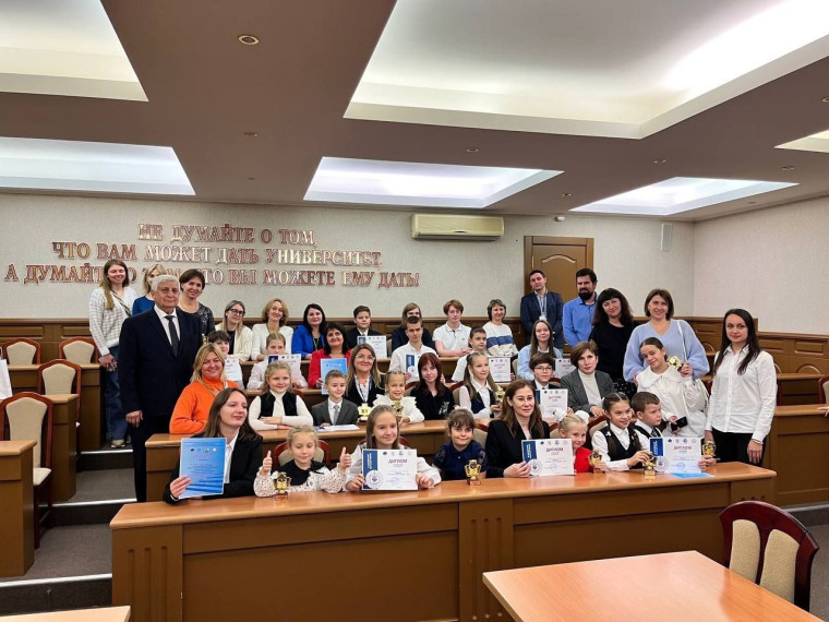 Школьница из Шебекино стала участницей научного форума.