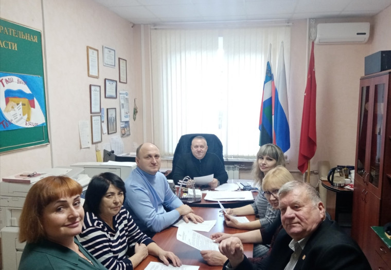 29 декабря 2022 года состоялось восьмое заседание Шебекинской ТИК. 29 декабря 2022 года состоялось восьмое заседание Шебекинской ТИК.
