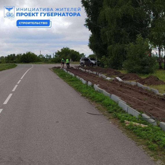 В Купинской территории началось строительство тротуаров. В Купинской территории началось строительство тротуаров.