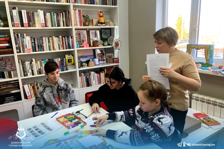 Шебекинские школьники приступили к созданию мультфильмов в студии «Аниматика».