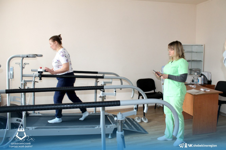 Новотаволжанская больница медицинской реабилитации получила современное оборудование.