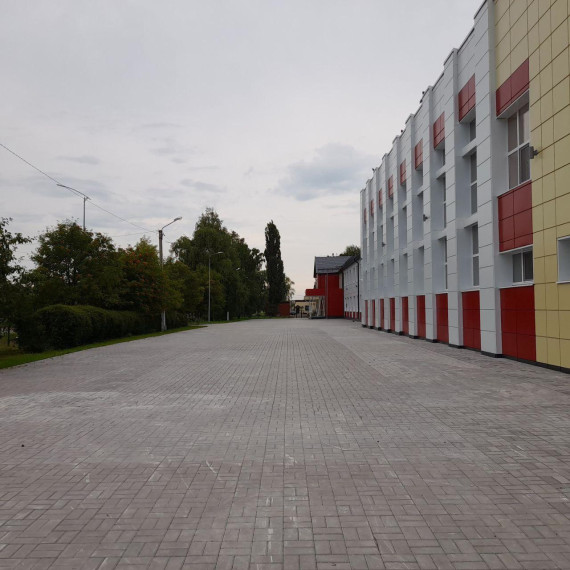 В Шебекинском городском округе продолжают ремонтировать социальные объекты.