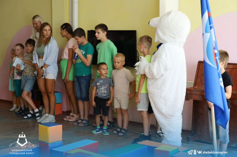В детско-юношеском центре «Развитие» города Шебекино открылась спортивная зона для детей с аутизмом и ОВЗ.