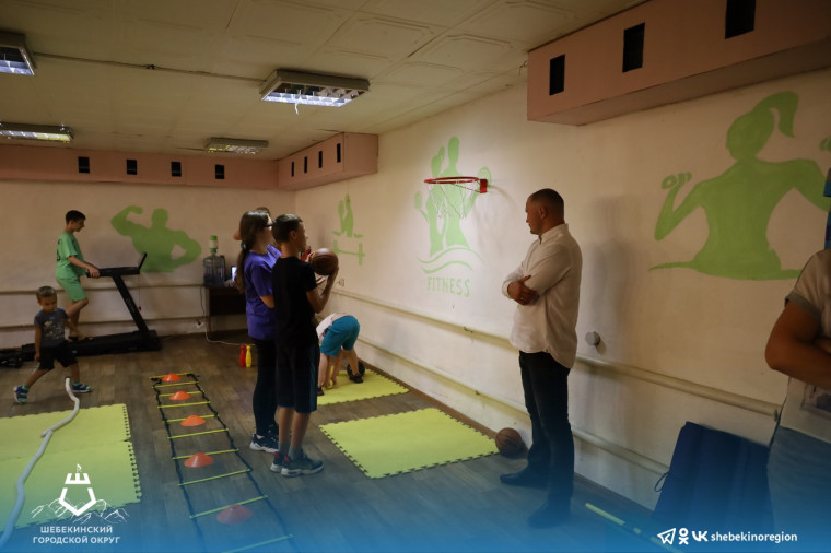 В детско-юношеском центре «Развитие» города Шебекино открылась спортивная зона для детей с аутизмом и ОВЗ.