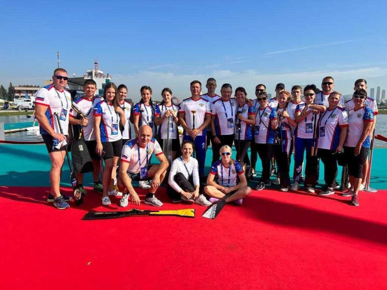 Шебекинские спортсмены приняли участие в международных соревнованиях по гребле на байдарках и каноэ «Кубок Доброй Воли».