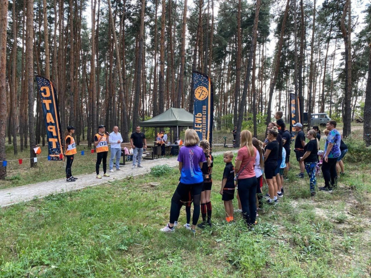 4 сентября в посёлке Маслова Пристань прошли семейные соревнования, посвящённые Дню многодетной семьи.