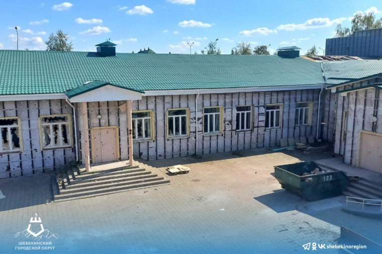 В селе Муром приступили к ремонту образовательных учреждений.