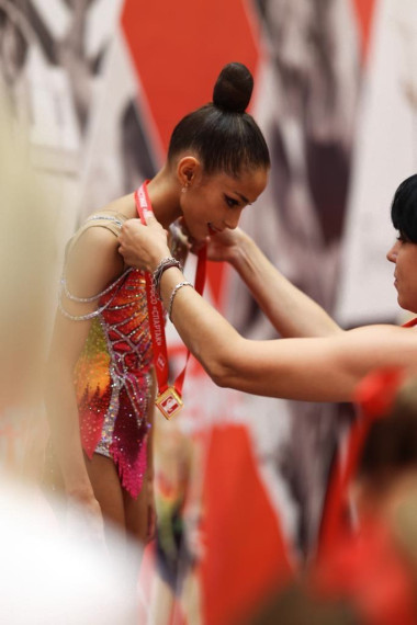 Шебекинские спортсменки приняли участие во всероссийских соревнованиях по художественной гимнастике.