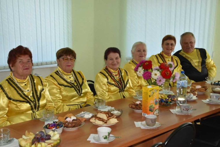 В Ровеньском районе открылся восьмой в регионе Центр общения старшего поколения.