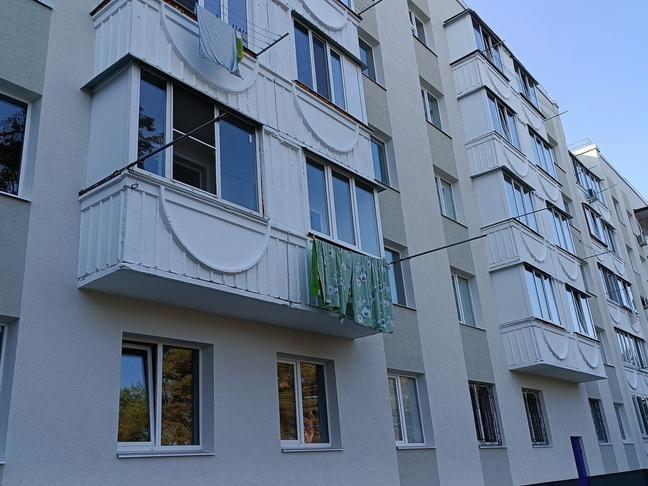 В Шебекино заканчивают ремонт многоквартирного дома на улице Железнодорожная.