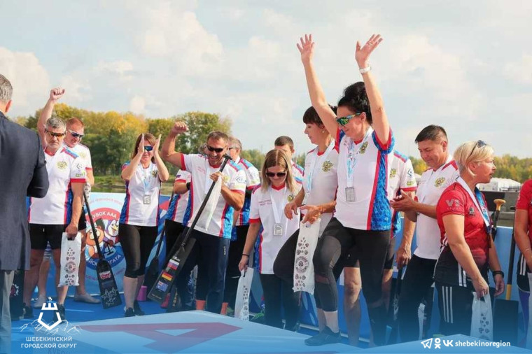 Шебекинские спортсмены приняли участие в международных соревнованиях по гребле на байдарках и каноэ.