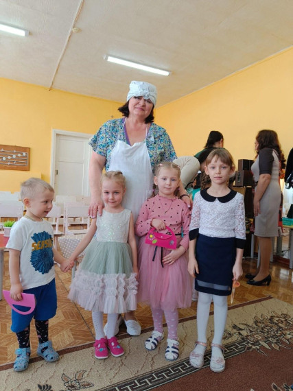 Марина Богачёва посвятила жизнь профессии воспитателя.