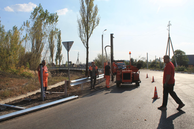 Сергей Евтушенко проверил ремонт дорог в Шебекино.