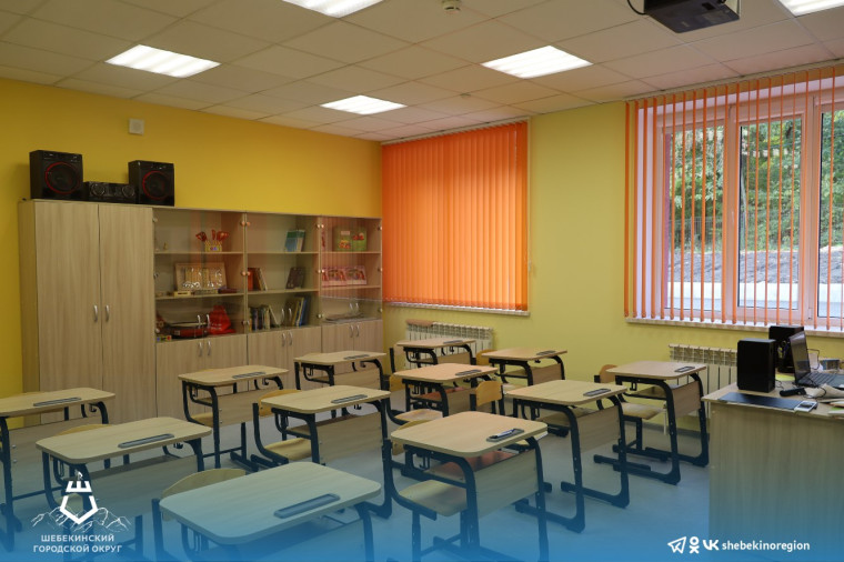 В Крапивенской школе завершился капитальный ремонт.