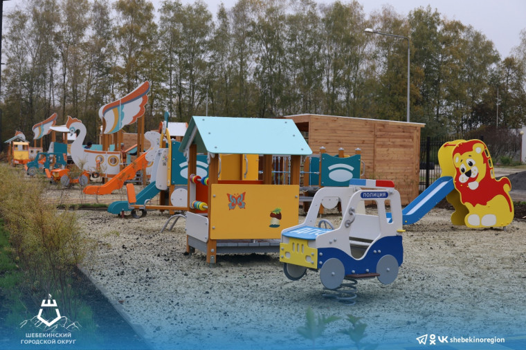 В селе Вознесеновка завершилось строительство детского сада.