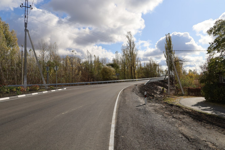 В Шебекинском городском округе продолжается реализация национального проекта «Безопасные качественные дороги».