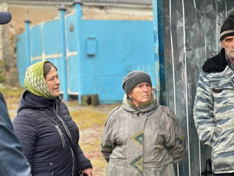 Вячеслав Гладков проверил ход работ по восстановлению повреждённых от обстрелов жилых домов Шебекино и Новой Таволжанки.