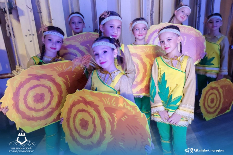 Шебекинская студия хореографии «Эверия» приняла участие в конкурсе «Танцевальная интеграция» в Воронеже.