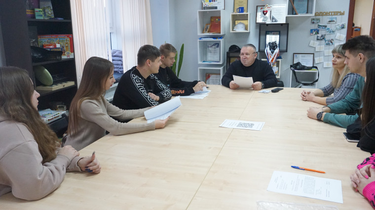 Молодежная избирательная комиссия Шебекинского городского округа  провела своё первое заседание.