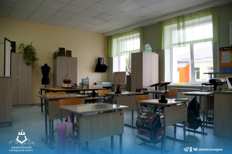 В Козьмодемьяновской школе завершился капитальный ремонт.