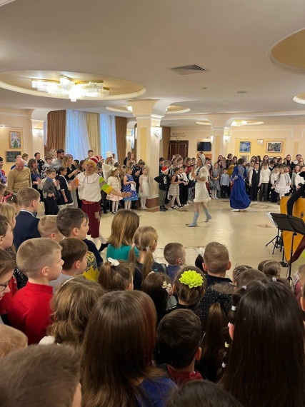 Вчера в Белгородской государственной филармонии прошла Губернаторская ёлка.