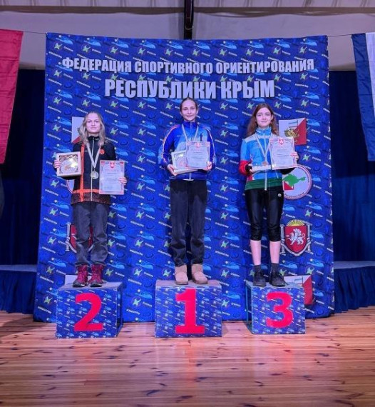 Шебекинские спортсмены приняли участие во Всероссийских соревнованиях по спортивному ориентированию в Алуште, Республика Крым.