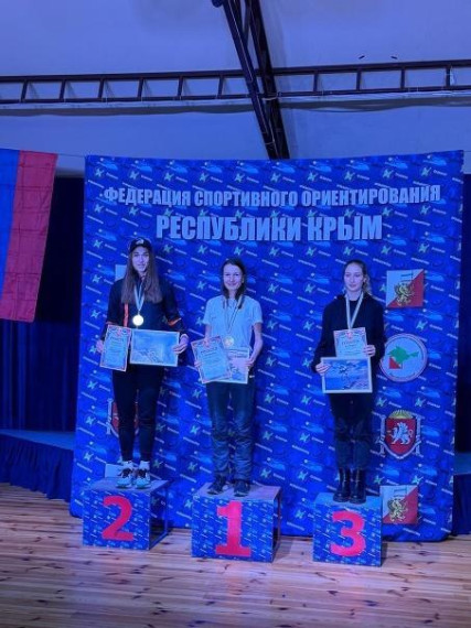 Шебекинские спортсмены приняли участие во Всероссийских соревнованиях по спортивному ориентированию в Алуште, Республика Крым.