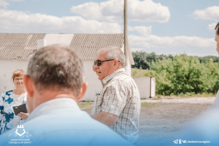 Жители Шебекинского городского округа получают гранты на открытие фермерского хозяйства.