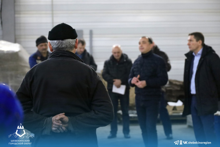 Владимир Жданов встретился с трудовыми коллективами предприятий Шебекинского городского округа.