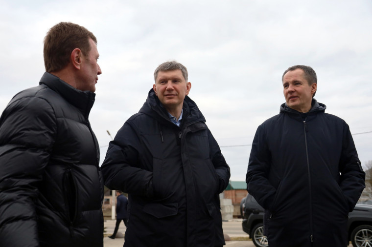 В минувшие выходные с рабочей поездкой Шебекинский городской округ посетил Министр экономического развития РФ Максим Решетников.