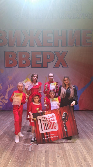 Шебекинские ребята показали хорошие результаты на Международном фестивале-конкурсе «Движение вверх».