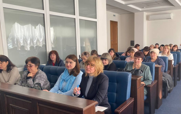 5 марта Шебекинская территориальная избирательная комиссия провела совещание с руководителями участковых  избирательных комиссий.
