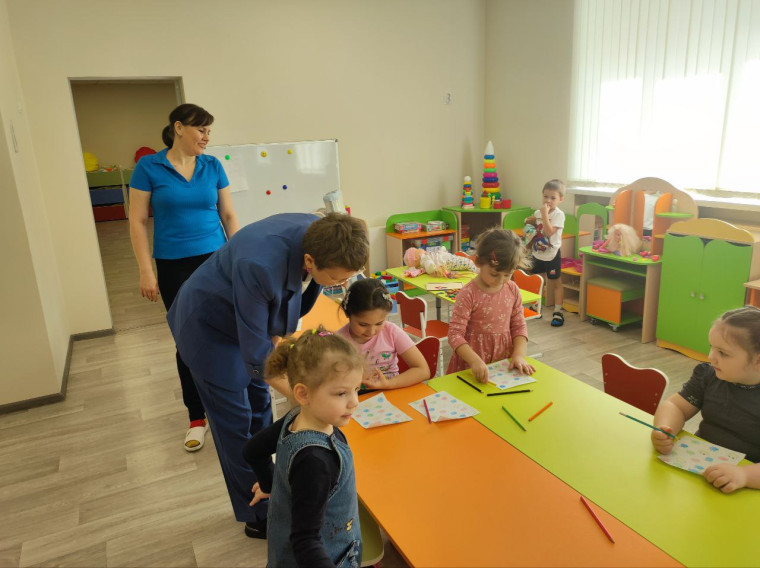 С рабочим визитом Шебекинский городской округ посетила Немцева Светлана, главный врач Старооскольской окружной больницы имени Луки Крымского.