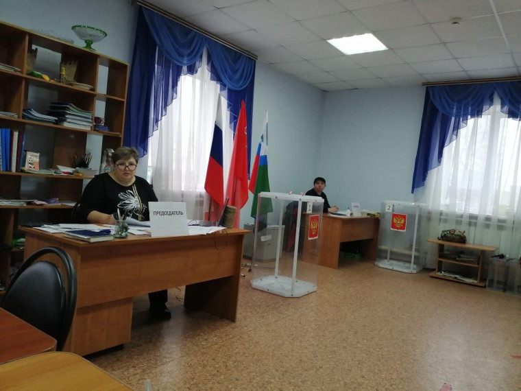 Сегодня на территории Шебекинского городского округа начали свою работу участковые избирательные комиссии.