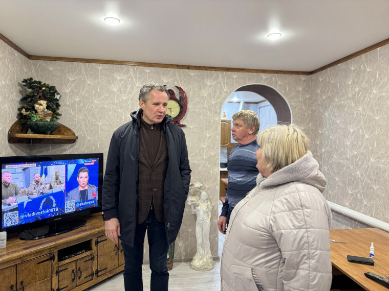 Вячеслав Гладков с рабочей поездкой посетил Новую Таволжанку.
