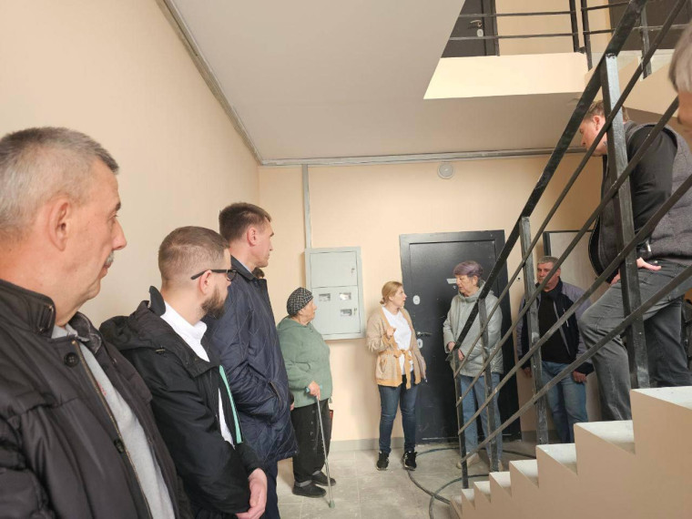 Оксана Козлитина с рабочей поездкой посетила Шебекинский городской округ.