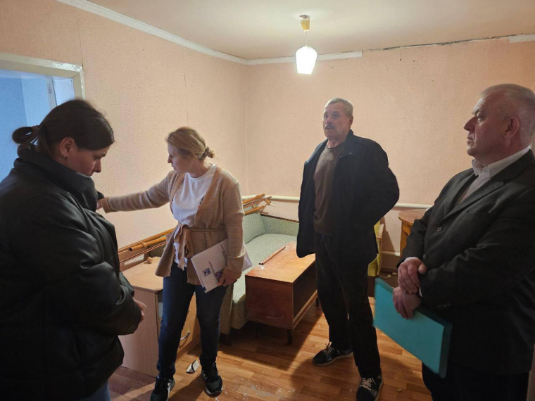 Оксана Козлитина с рабочей поездкой посетила Шебекинский городской округ.