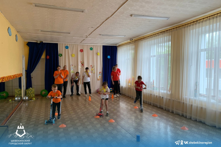 В Шебекинском городском округе прошли соревнования «Папа, мама, я – спортивная семья».