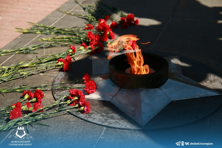 В преддверии Дня Победы глава администрации Владимир Жданов возложил цветы к Мемориалу Памяти на Аллее Славы.