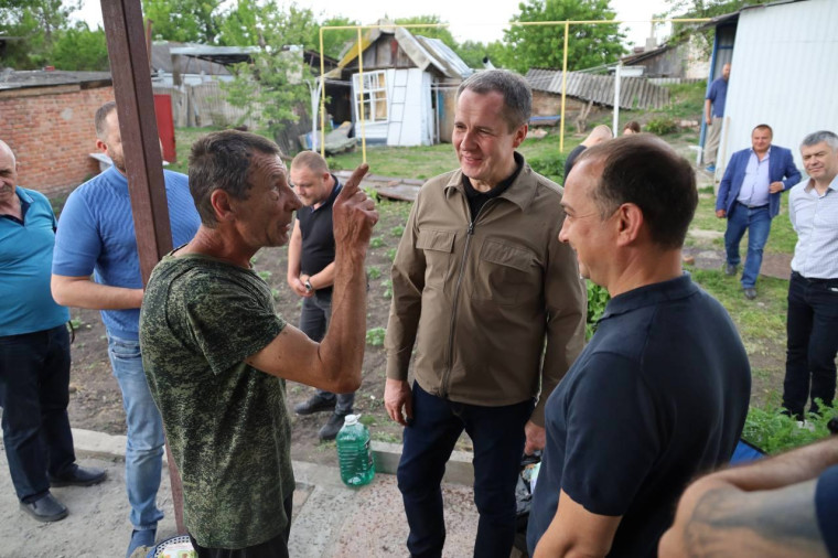Вячеслав Гладков с рабочей поездкой посетил Шебекинский городский округ.