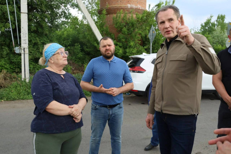 Вячеслав Гладков с рабочей поездкой посетил Шебекинский городский округ.