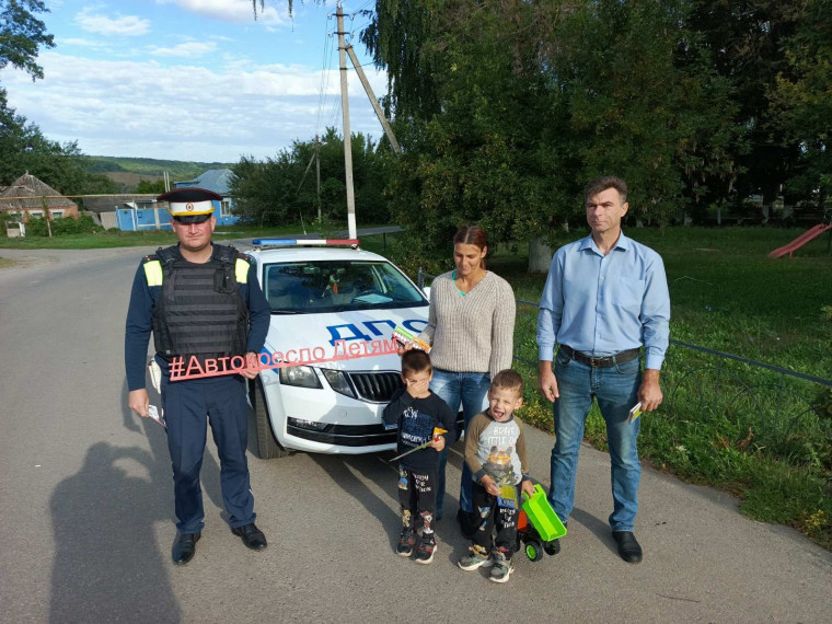 В МБДОУ «Детский сад села Купино» Шебекинского городского округа прошло мероприятие по контролю за соблюдением правил перевозки детей.