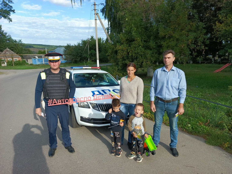 В МБДОУ «Детский сад села Купино» Шебекинского городского округа прошло мероприятие по контролю за соблюдением правил перевозки детей.