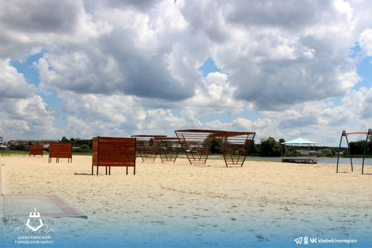 Этим летом в округе оборудовали восемь пляжных зон для купания.