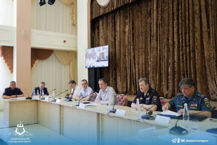 В Шебекинском городском округе прошло областное совещание по результатам работы дружинников.