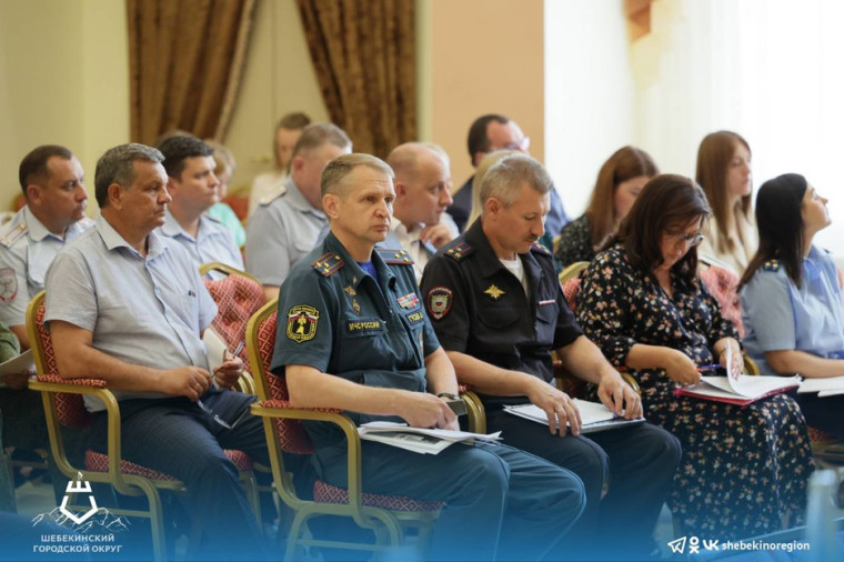 В Шебекинском городском округе прошло областное совещание по результатам работы дружинников.