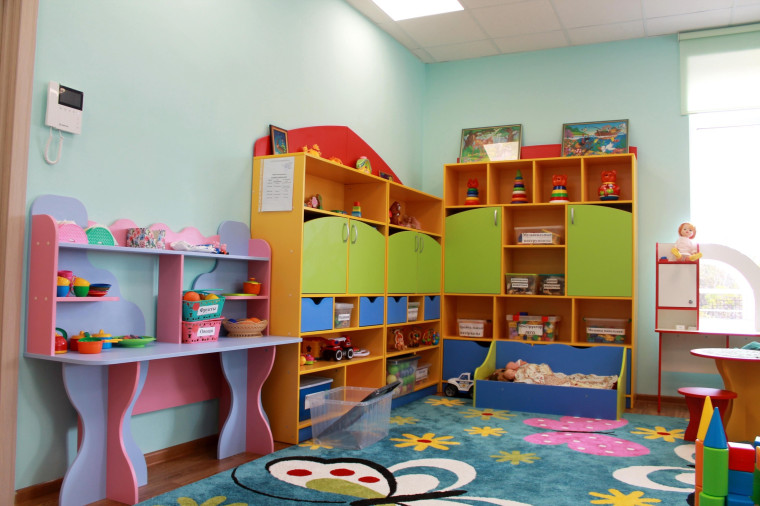 В городе Шебекино завершился ремонт детского сада № 9.