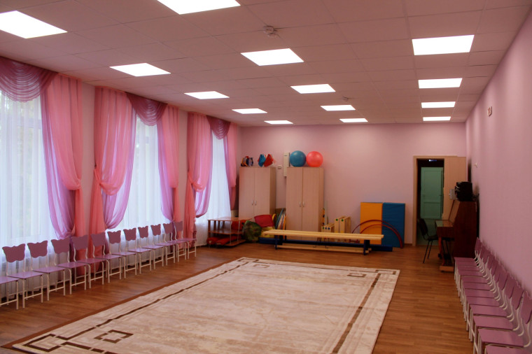 В городе Шебекино завершился ремонт детского сада № 9.